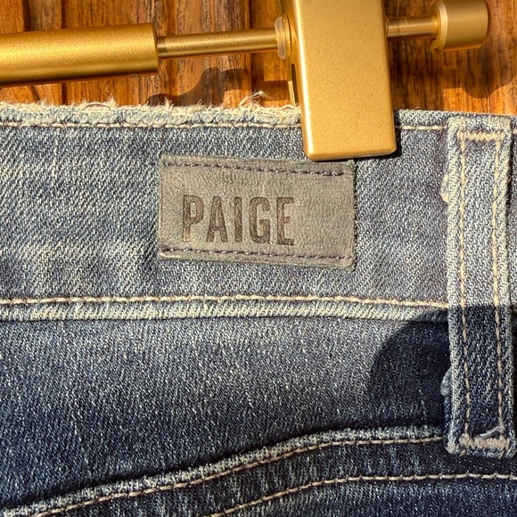 Paige Jeans Size 30 Verdugo Ankle Raw Hem - Picture 5 of 11